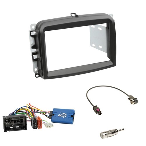 Double din bezel radio - double,