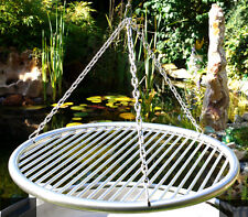 Edelstahl Grillrost rund 60 cm