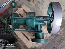 SEILWINDE FORSTSEILWINDE  RÜCKEWINDE 200 KG TRAGEKRAFT FÜR TRAKTOR/UNIMOG 404 S