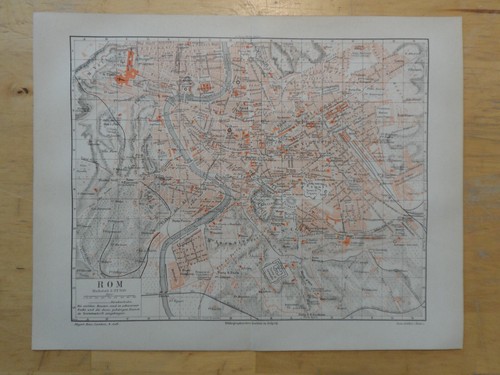 Orig lithographie - orig.(1894),