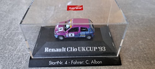 B01 herpa motorsport clio - b01, uk