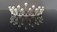 Perle Tiara Haarschmuck