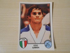 Panini Superstars Euro Football 82, Bild Nr.244, Ezio Gamba, ungeklebt