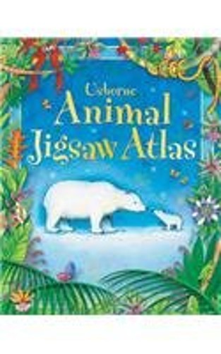 Usborne tieratlas puzzles buch - usborne,