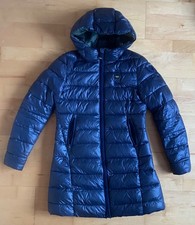 Blauer. USA Damen Wintermantel Mantel Jacke Gr. S / 36 blau guter Zustand
