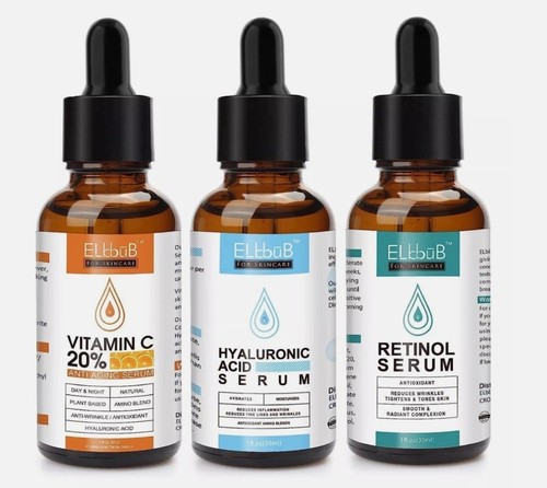 Gesichtsserum set mit vitamin - set,
