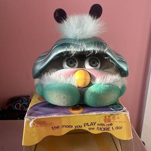 Aquamarin shelby furby hasbro - aquamarin,
