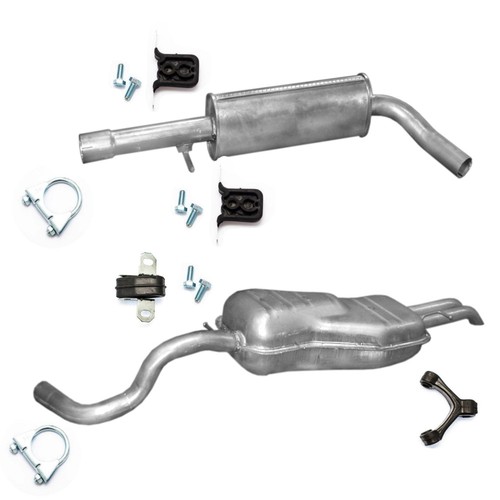 Auspuff kit für vw - auspuff, +