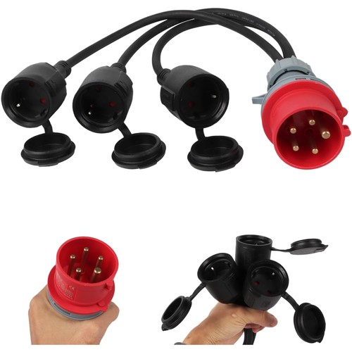 Cee adapter starkstrom - adapter,