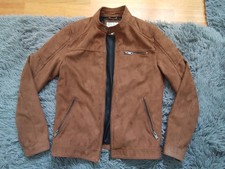 Herren Wildlederjacke,braun