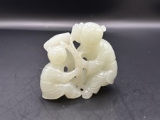 Chinesischer Qing Jade Junge