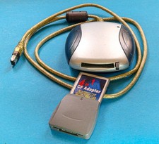 Externer CF-Kartenleser, Firewire/IEEE 1394 + 4 in 1 CF Adapter SmartMedia usw.