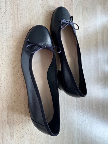 Ballerinas dunkelblau - 36,