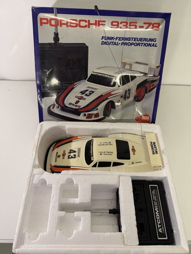 Dickie porsche 935 - dickie, 935-78