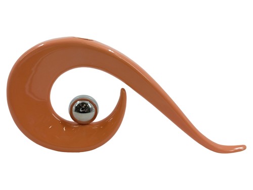 Formano vase orange kugel - orange,