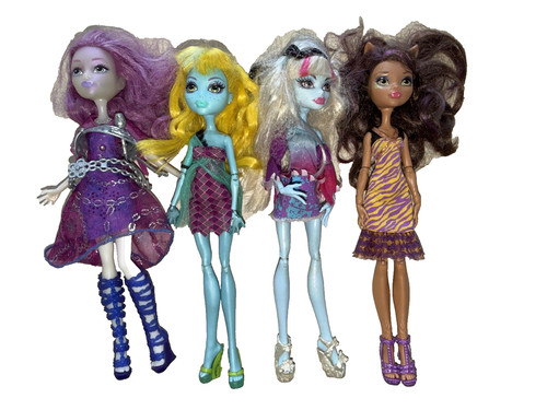 Monster high set - monster,