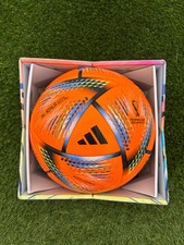 Adidas WM Ball 2022 Katar Al Rihla Official Matchball Powerorange