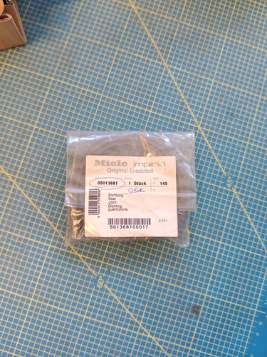 Miele backofen dichtung mnr - miele,