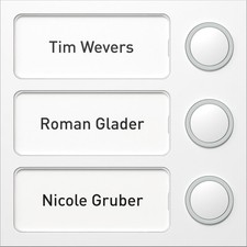 Ritto Portier Tastenmodul ws