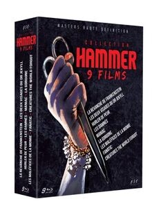 Collection hammer 9 films - hammer,
