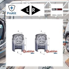 2x ORIGINAL® Autofren Seinsa