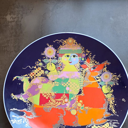 Großer wandteller rosenthal - großer,