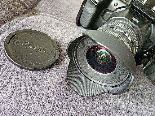 Sigma 20mm 5 - sigma, ex