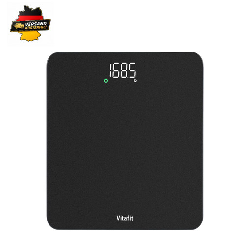 Digitalwaage vitafit 182kg - digitalwaage,