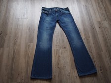 VINTAGE DIESEL ZATHAN (0073I) Bootcut Jeans W32 L34 EXTRA LANG! L36! SCHLAGJEANS