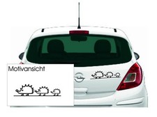 KFZ-Aufkleber: Igel