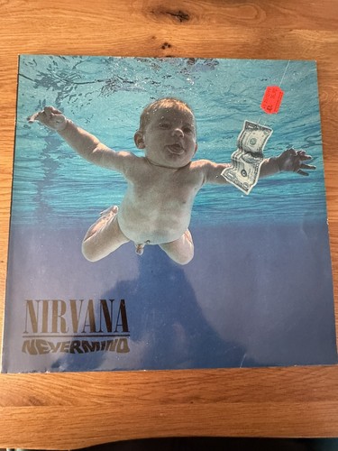 Nirvana nevermind lp - nirvana,