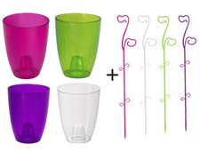 Orchideentopf mit/ohne Stab