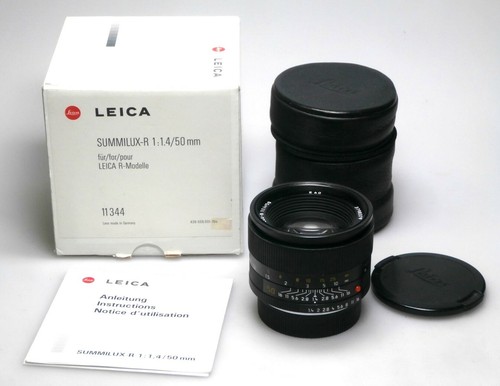 Leica summilux 50mm 4 - 50mm, f1.4