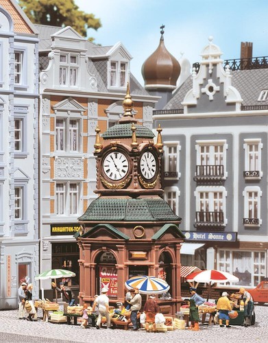 Faller 180583 clock kiosk 87 - clock,