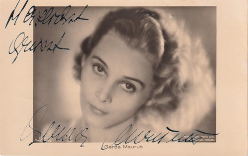 Gerda maurus original - gerda,