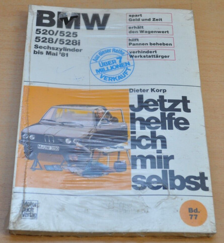 Bmw e12 5er 520 525 - 525, 528