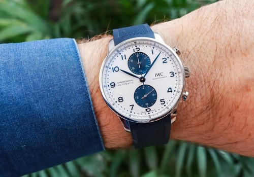 Iwc portugieser chronograph - iwc,