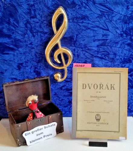 Dvorak streichquartett op - dvorak:, "streichquartett"