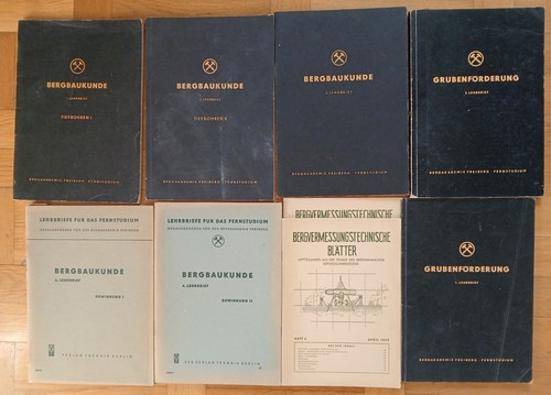 Konvolut bergbau - konvolut,