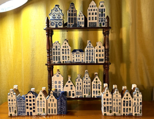 Klm bols delft - delft, häuser