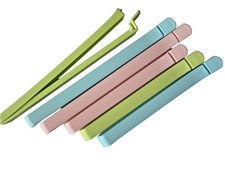 6 Verschlussclips # 16+20cm #