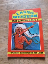 Rar LASSO WESTERN Sammelband mit den Originalheften Nr.14,15,16 von 1966