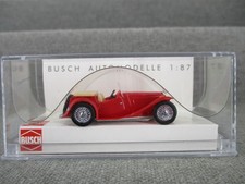 Busch 1:87 45907 Modellauto MG Midget TC Cabrio in OVP B77