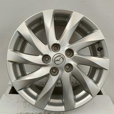 MAZDA 6 VI 17 ZOLL 7J ET60 Original 1 Stück Alufelge Felge Aluminium RIM