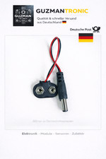 9V Batterieclip auf DC-Stecker