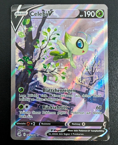 Pokémon celebi 245 - celebi, 245/264