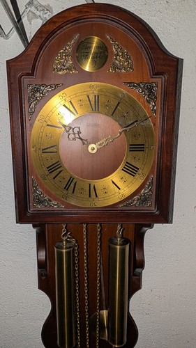 Vintage zentra wanduhr - vintage,