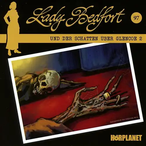 Lady bedfort der - -, schatten
