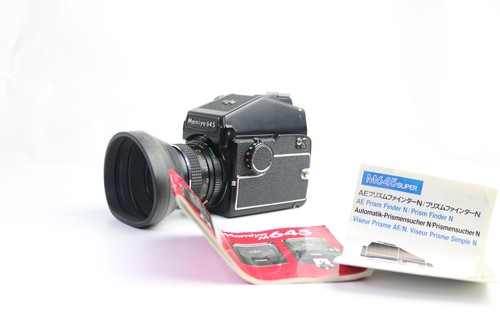 Mamiya vintage m645 kamera - mamiya,