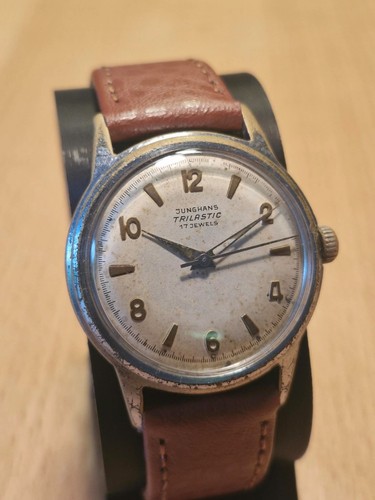 Vintage junghans trilastic - vintage,